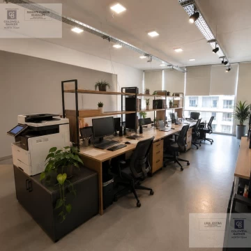 Oficina doble 110m2 c/ 2 cocheras subterraneas - Skyglass 2, Ayres Vila