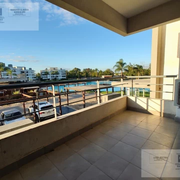 Alquiler Departamento 2 ambientes Lagoon Pilar