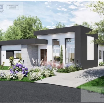 Casa en venta de 3 dorm, una planta en Santa Elisa 