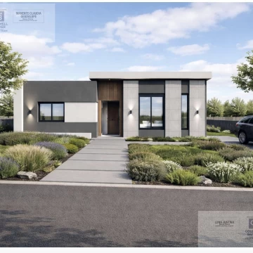 Casa en venta de 3 dorm lote interno en Santa Elisa Pilar del Este