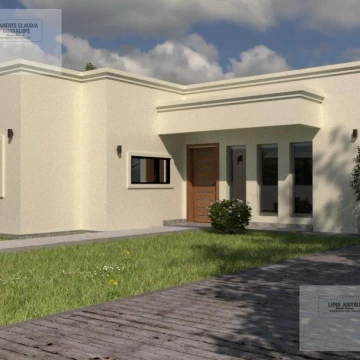 Casas en Venta Llave en mano 3 dorm Pilar Del Este