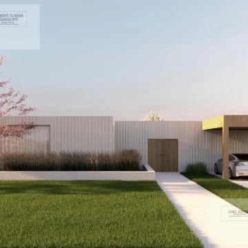 Casa en venta al Polo en una planta. Cabriolet Cancha 3. Pilara
