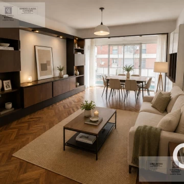 Departamento 4 ambientes c/ cochera - Recoleta, Buenos Aires