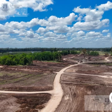 Lote interno al verde en Estancia Carabassa