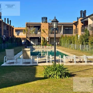Departamento en  Venta dos ambientes Cañada Village 3 Pilar