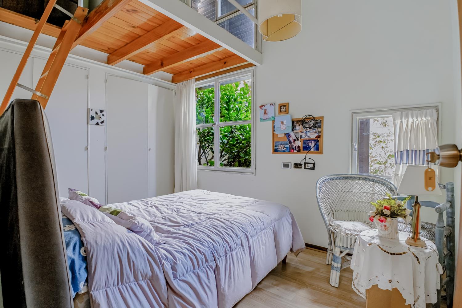 Tercera habitación con entrepiso