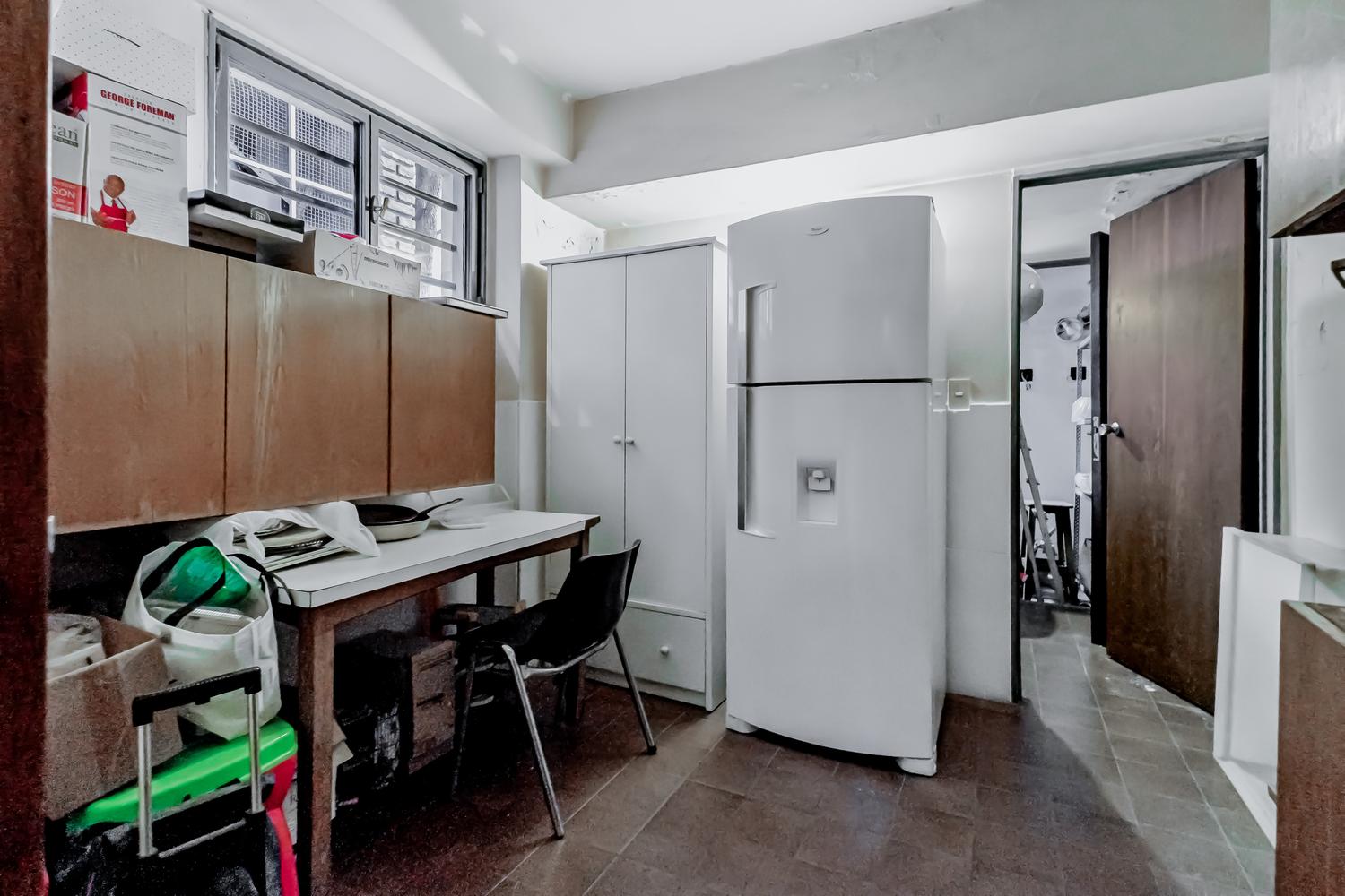 dependencia de servicio  con baño en suite