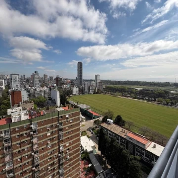 Alquiler 2 ambientes con vista única al Campo Argentino de Polo – Las Cañitas