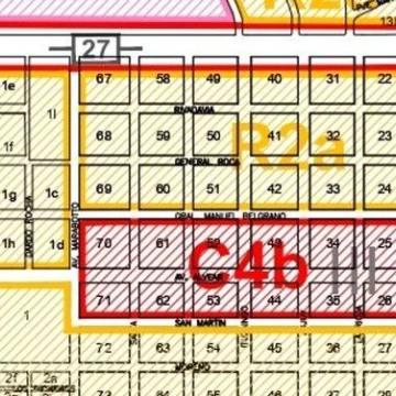Venta Lote 1000 m² Zonificacion C4b R2a Locales Departamentos Casa Benavidez Tigre