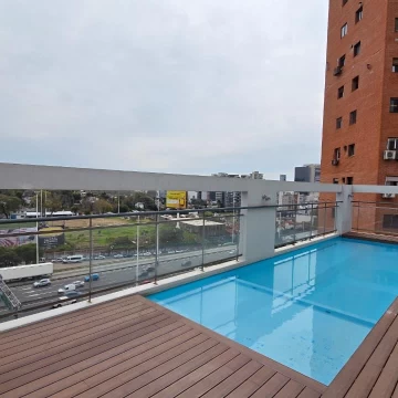 Alquiler Departamento 2 ambientes con cochera y amenities