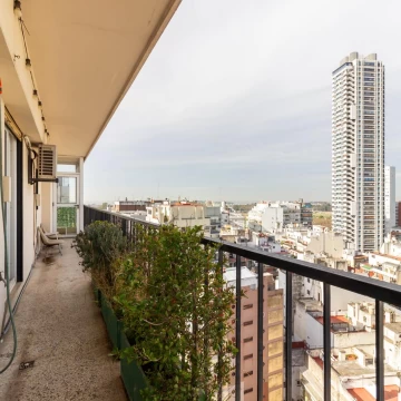 Departamento 4 amb en venta Palermo, Torre Pampuro