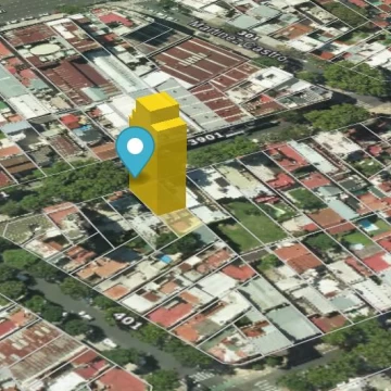 Venta de Terreno 236m2 en Flores - PB 7 2 retiros - 1025m2 vendibles estimado