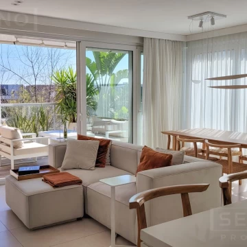 Venta Departamento 4 ambientes en La Balconada, Castaños, Nordelta