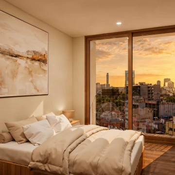 PREVENTA | Departamento de dos niveles con balcón a minutos de Polanco y Reforma