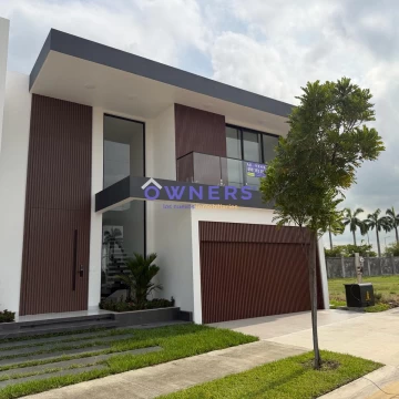 VENTA CASA ESTRENO 4 DORMT JACUZZI COCINA EQUIPADA URB. PUNTA BARRANCA SAMBORONDON (JLR()