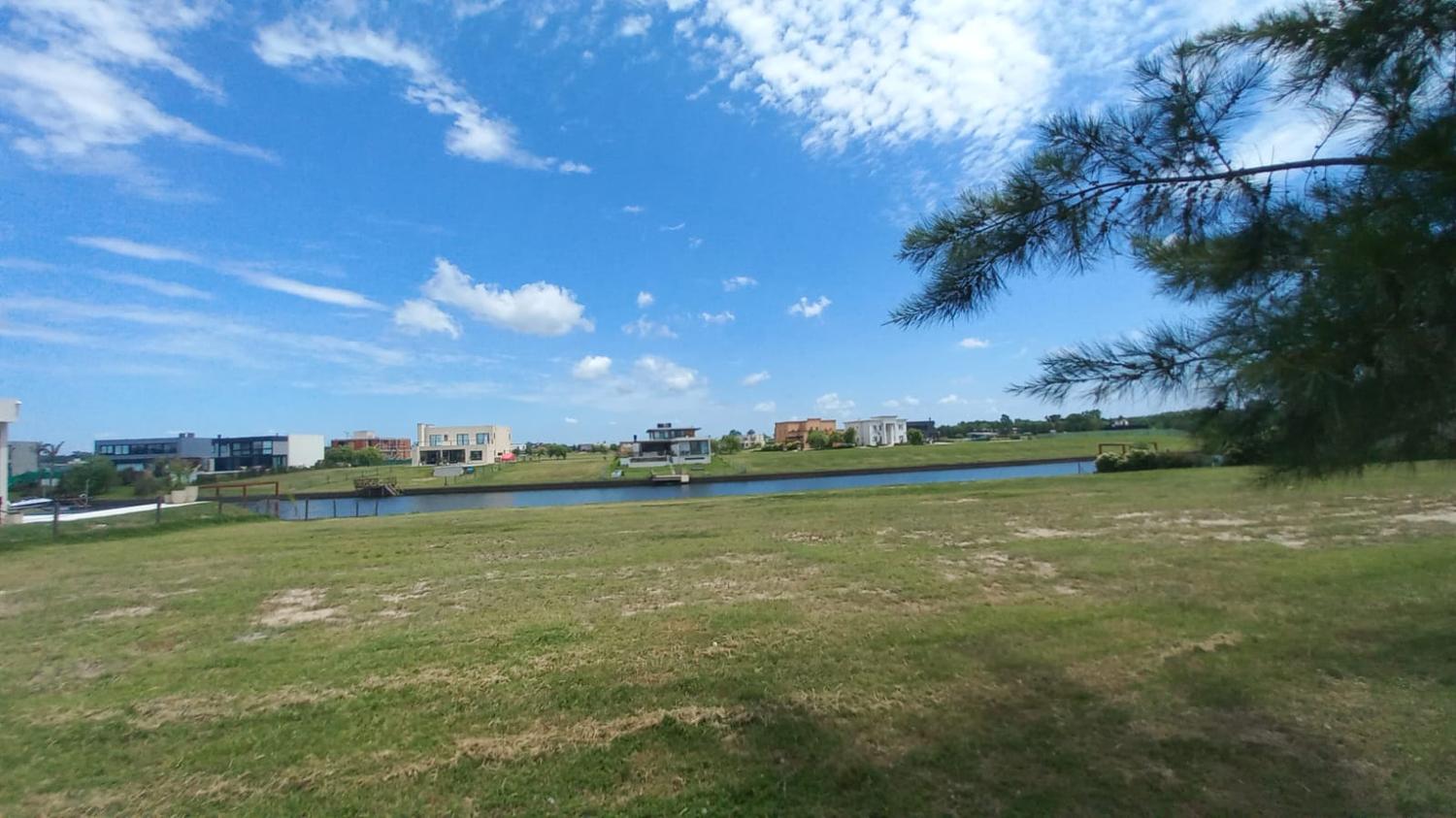 Vista del lote
