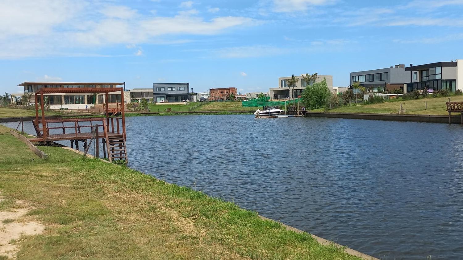 Vista del lote