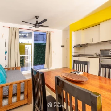 Departamento monoambiente en alquiler temporario en Palermo.