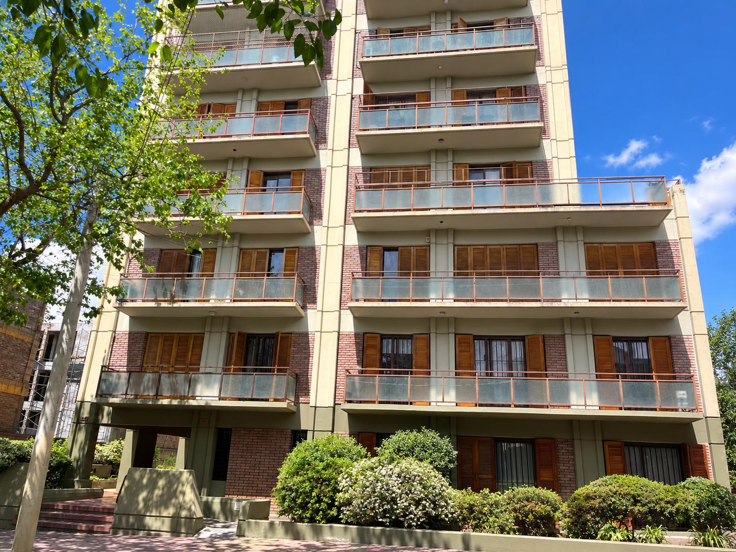 Fachada de Edificio calle Clark