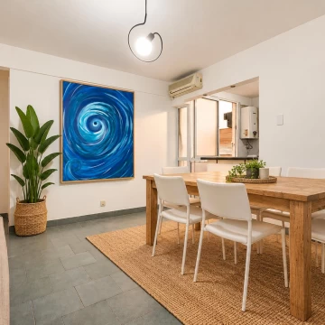Venta  Departamento 2 Ambientes en Palermo Botanico