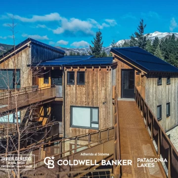 VENTA Departamento  Piso 2 HOYO 5  50m2 Aldeas del Golf B° Chapelco Golf Resort