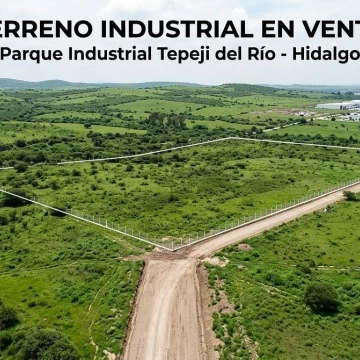 Terreno Industrial en Venta en Parque Industrial Tepeji del Rio - Hidalgo