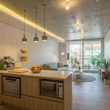 3 ambientes. Edificio Boutique. Ultima unidad. Premium