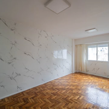 Monoambiente al frente en Balvanera · 25 m² · vista abierta