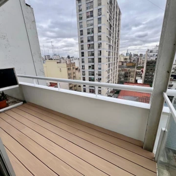 Venta Departamento dos ambientes dúplex en Monserrat