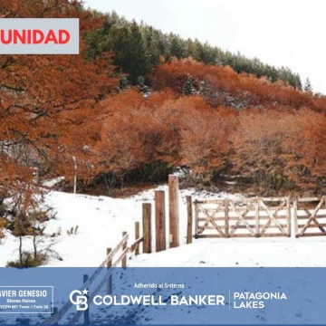 VENTA Lote 1137m2 - UF46 - B31 Piedra de San Francisco, San Martin de Los Andes