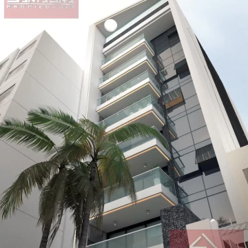 DEPARTAMENto SEMI PISO, EXCELENTE EN RAMOS MEJIA CENTRO A ESTRENAR 2/3 AMB.COCHERA