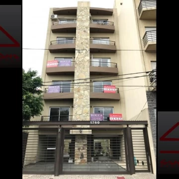 Departamento AL FRENTE CON BALCON, COCINA Y COMERDOR INTEGRADO MUY LUMINOSO !!,,opcion venta