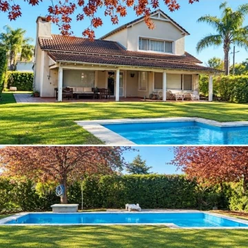 VENTA CASA 5 AMBIENTES GARIN VILLA OLIVOS