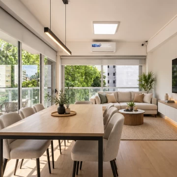 Semipiso | Moderno | 2 ambientes | Balcón en L | San Martín