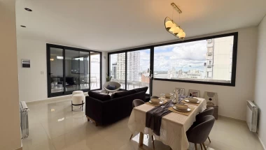 Departamento en Venta, Zona Centro, Rosario, Dpto 3 dormitorios c/ cochera, pileta y quincho!