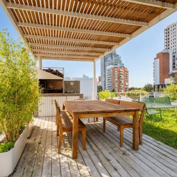 Venta Departamento 3 ambientes con terraza y parrilla en Nuñez