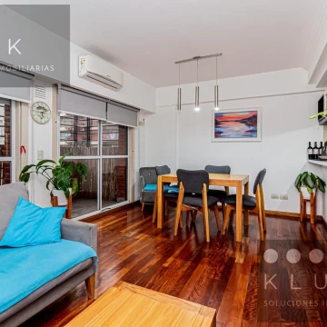 Departamento en venta 3 ambientes moderno al frente en ALMAGRO
