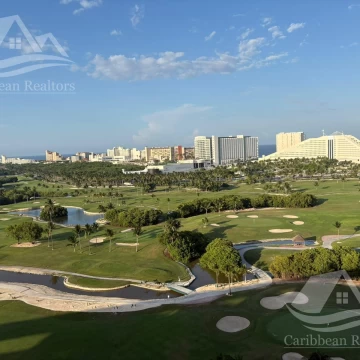 Departamento en Venta en Mondrian Cancún Zona Hotelera