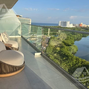 Departamento en Venta en Mondrian Zona Hotelera Cancun