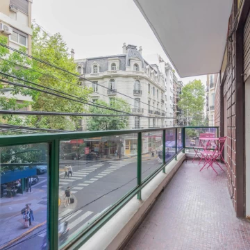 VENTA 4 AMB BALCON - COCHERA Y BAULERA 