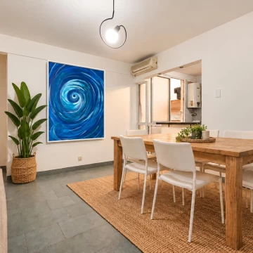 Venta  Departamento 2 Ambientes en Palermo Botanico