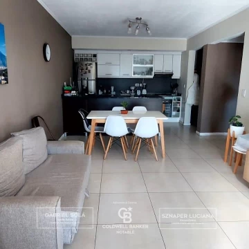 Departamento Duplex con terraza, parrilla, cochera, baulera y amenities
