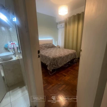 Departamento de 2 Ambientes en San Nicolás / Centro    AMOBLADO– Impecable Estado