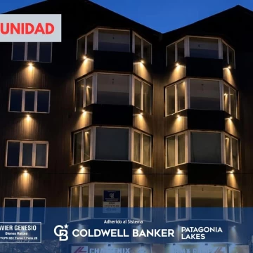 VENTA OPORTUNIDAD! monoambiente 36m2 P1 B Frente Belgrano 777 San Martin de los Andes