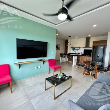 Departamento renta Los Kondos Cancun