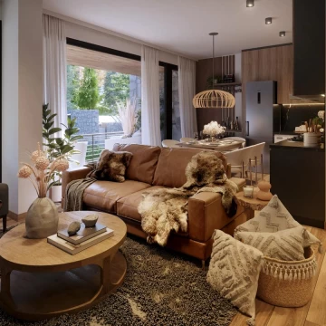 Departamento Duplex 2 Amb Venta con Rooftop, Jacuzzi y Vista al Lago, Alhuen Bariloche