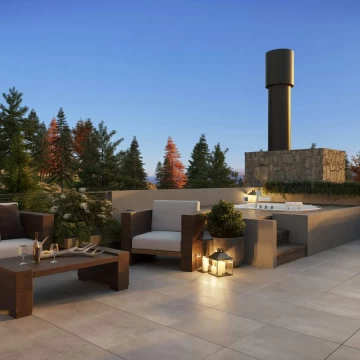 Departamento Duplex 2 Amb Venta con Rooftop, Jacuzzi y Vista al Lago, Alhuen Bariloche