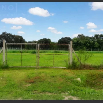 Venta Terreno de 1600m2 con mejoras, Parque Sakura II, Exaltación de la Cruz, Financiación