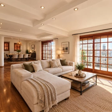 Venta Departamento 4 Ambientes con parrilla en San Nicolas obelisco