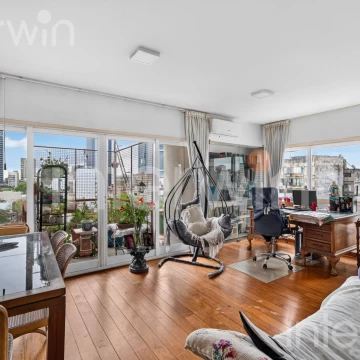 Departamento en VENTA - 5 Ambientes con dep - balcón - cochera - baulera - Núñez